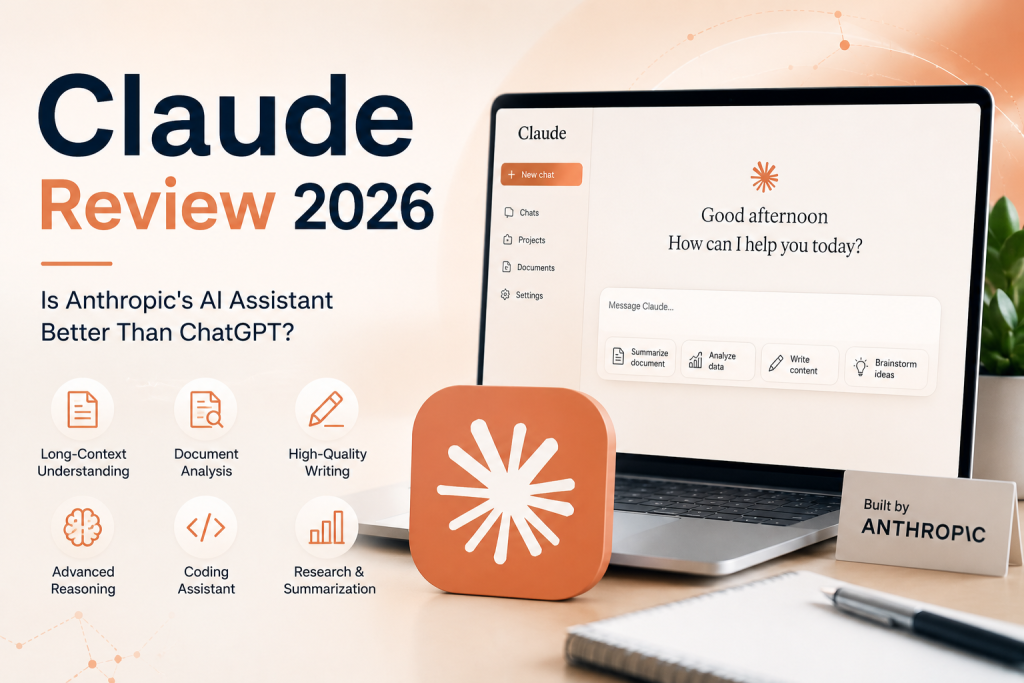 Claude Review 2026: Features, Pricing, Pros & Cons